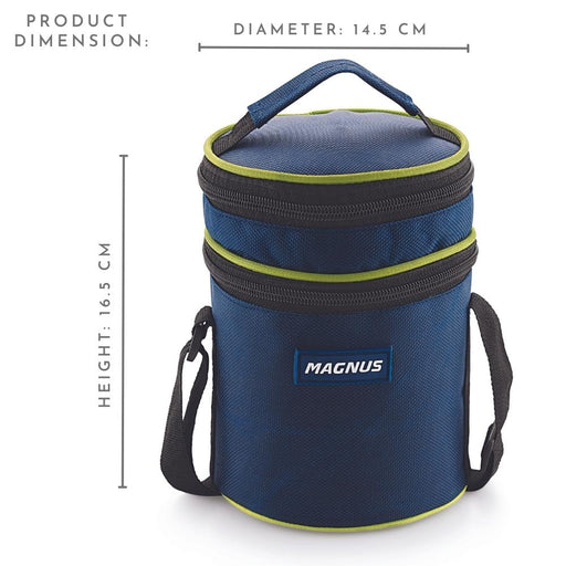 Lunch Box - Magnus Spike Kids SP (Blue) Insulated Lunch Box