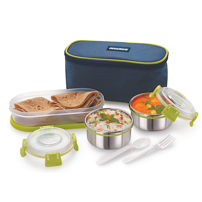 Tiffin Box for Kids | Stainless Steel Lunch Box | Tiffin Box — Magnus  Homeware