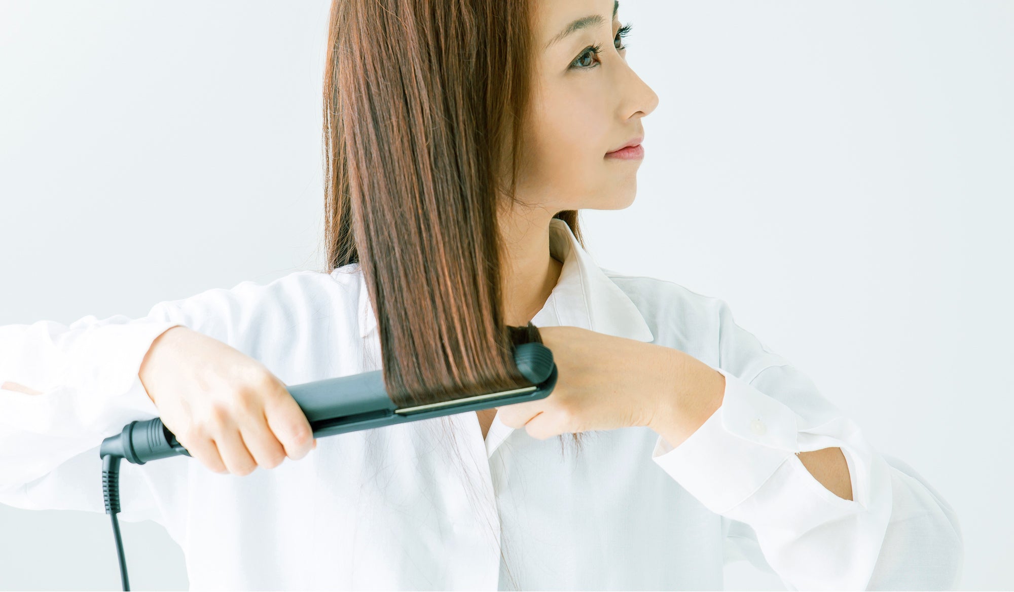 普段からのヘアケアも大切に。 イメージ