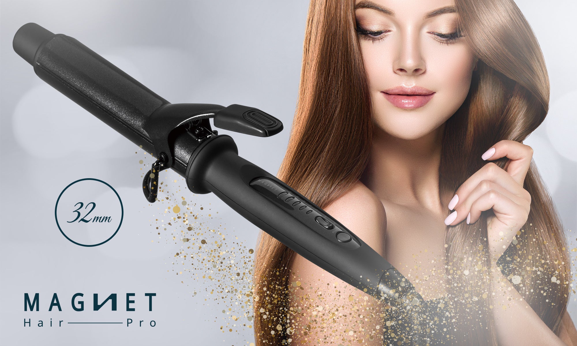 MAGNETHairPro CURL IRON