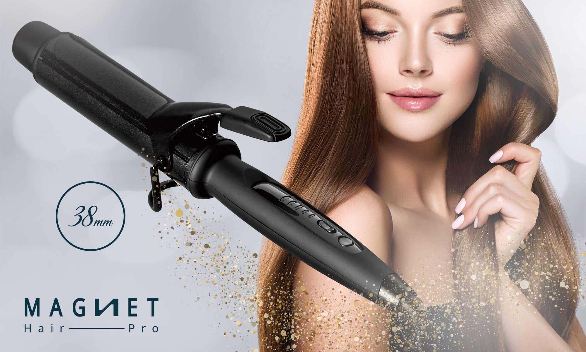 MAGNETHairPro CURL IRON