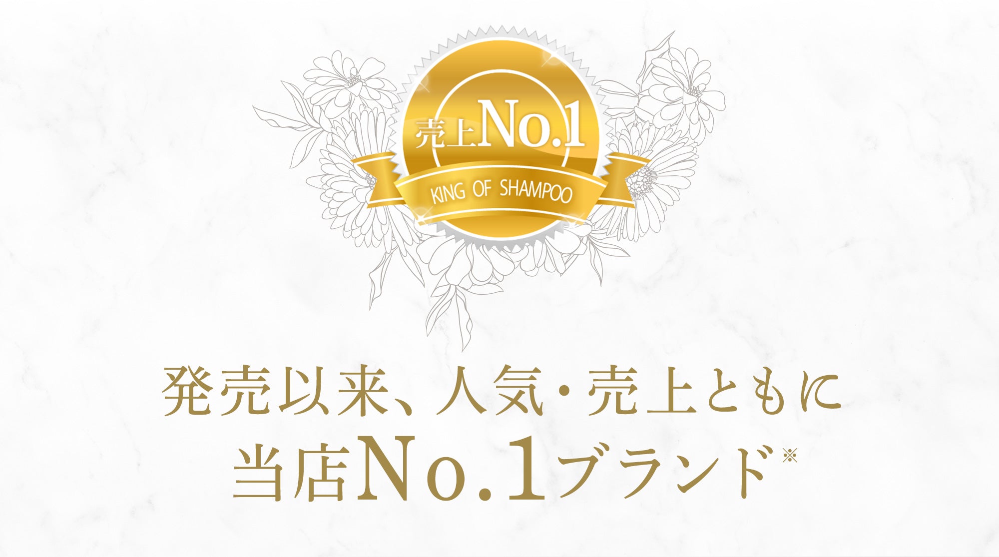 発売以来、人気・売上ともに 当店No.1ブランド