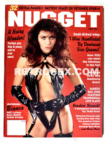 Nugget Porn Vintage Magazines - Nugget Magazine Bondage | BDSM Fetish