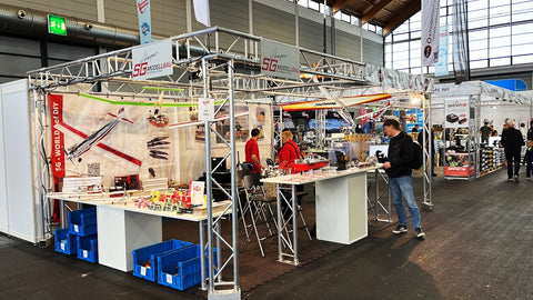 Messestand Faszination Modellbau Friedrichshafen 2023 SG Modellbau Stefan Graupner