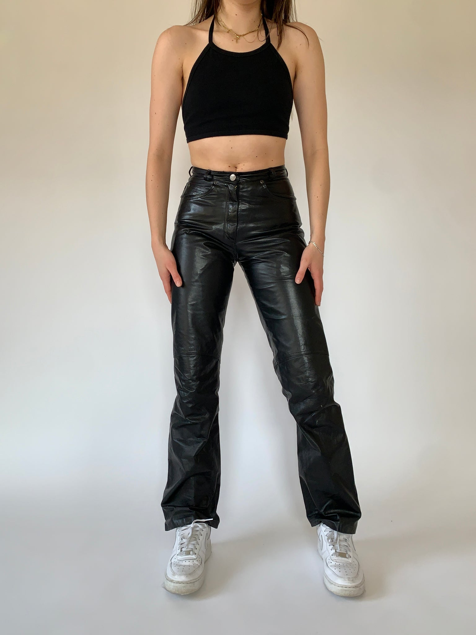 Vintage 1980s Leather Pants – Hazy Vintage