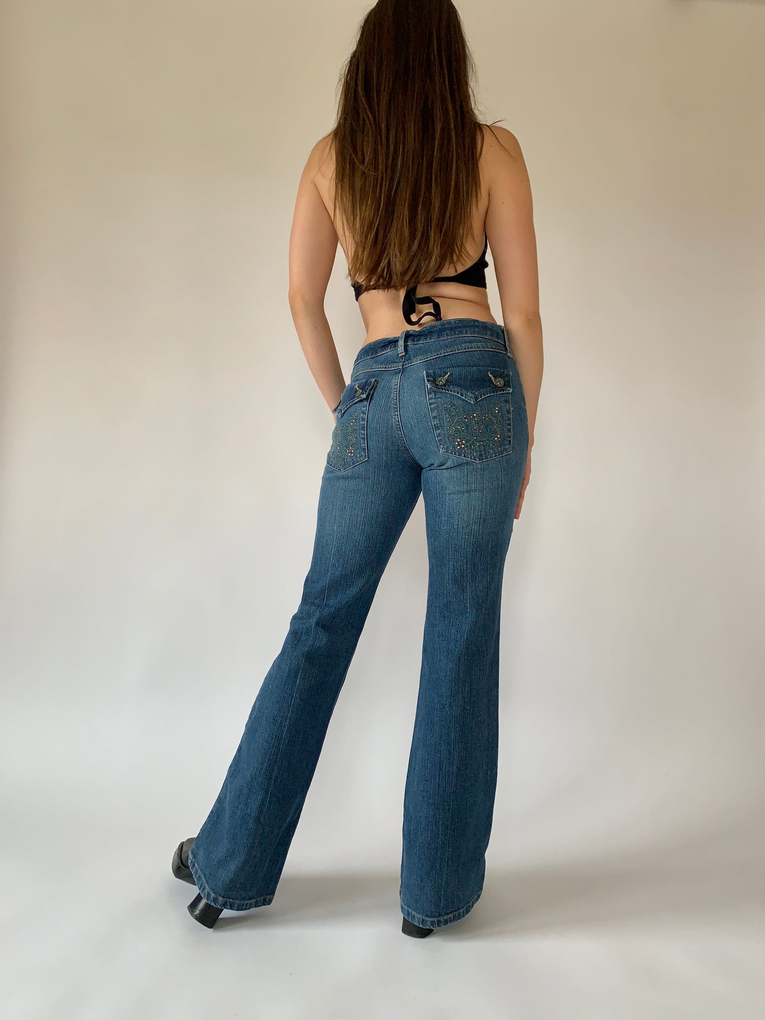 Y2K Ashley Jeans – Hazy Vintage