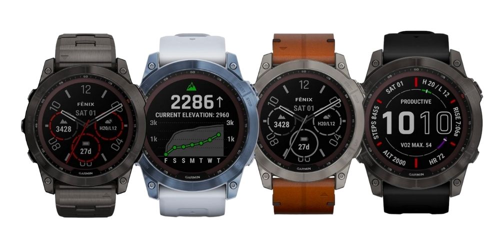 Garmin Fenix 7 älykellot