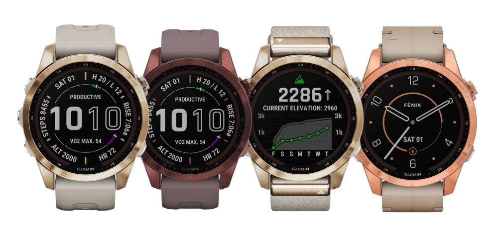 Garmin Fenix ​​7 GPS sports watches