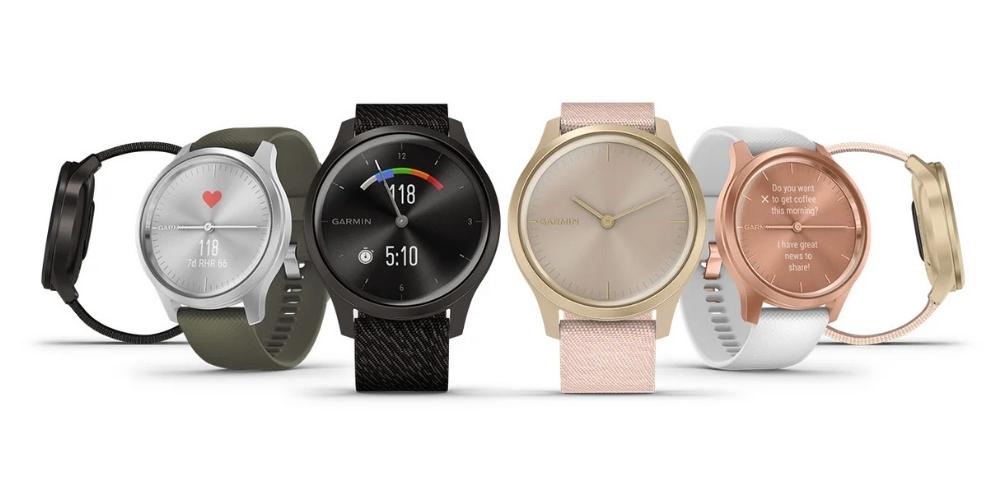 Garmin Vivomove smart watches