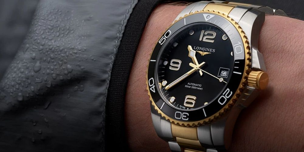 Longines Hydroconquest diver's watch