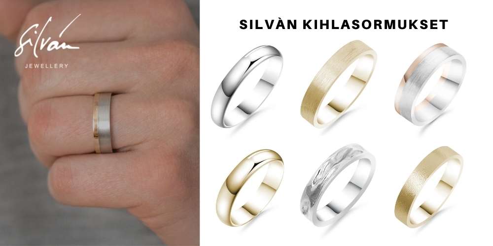 Silvan Engagement rings for men