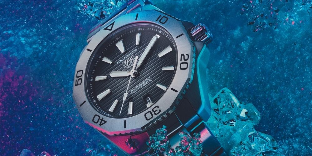 Introducing the TAG Heuer Aquaracer watch collection on Laatokoru's blog