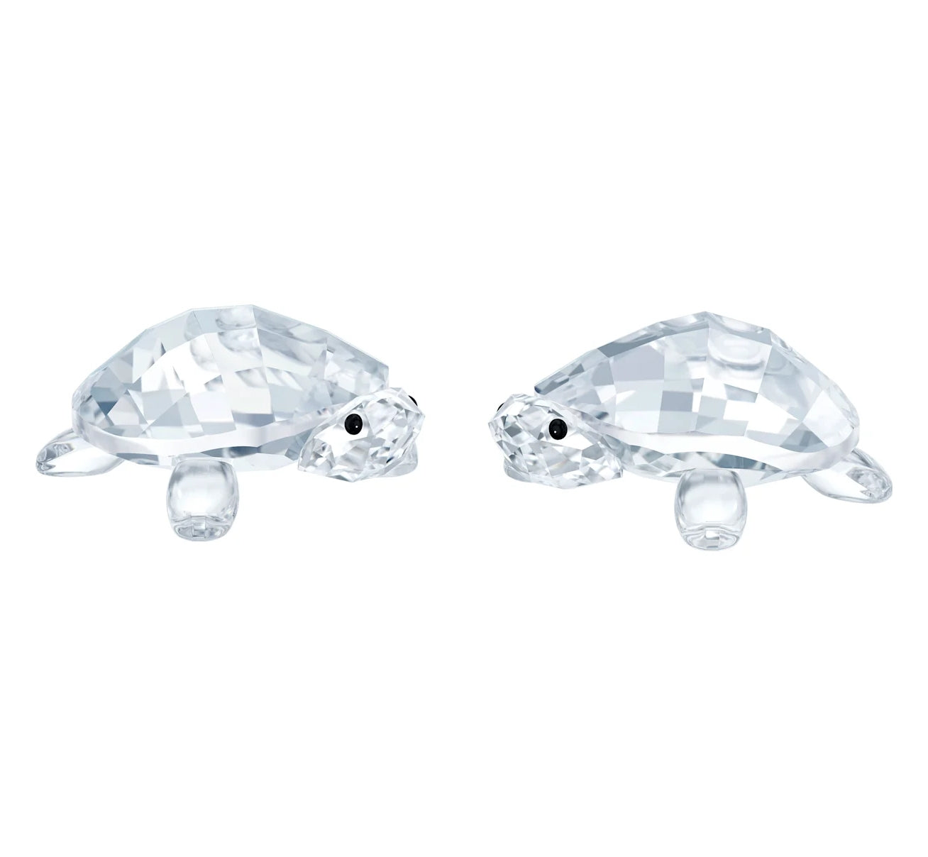 Swarovski vauva kilpikonna, kristallifiguurit