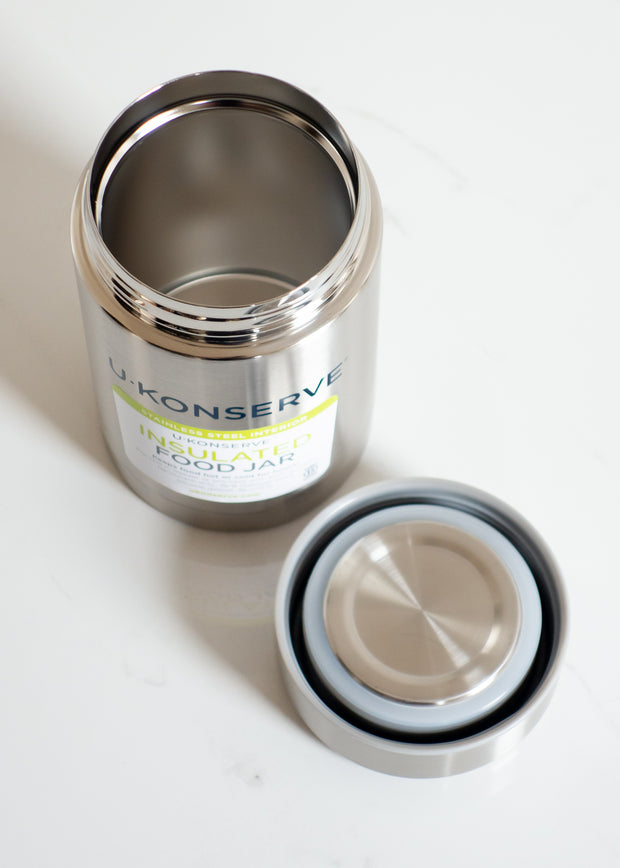 U Konserve Insulated Stainless Steel Food Jar For A Zero Waste Lunch