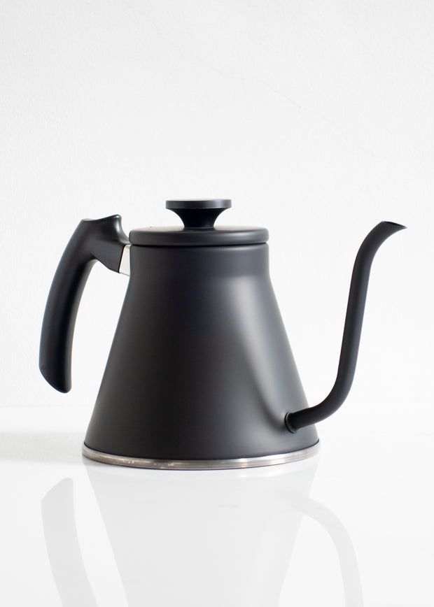 Hario Fit Pour-over Kettle In Matte Black Makes The Perfect Cup Of Coffee Or Tea
