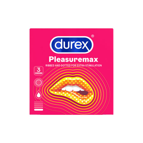 Durex Pleasuremax là loại bao cao su gân gai mà nhiều cặp đôi tìm kiếm