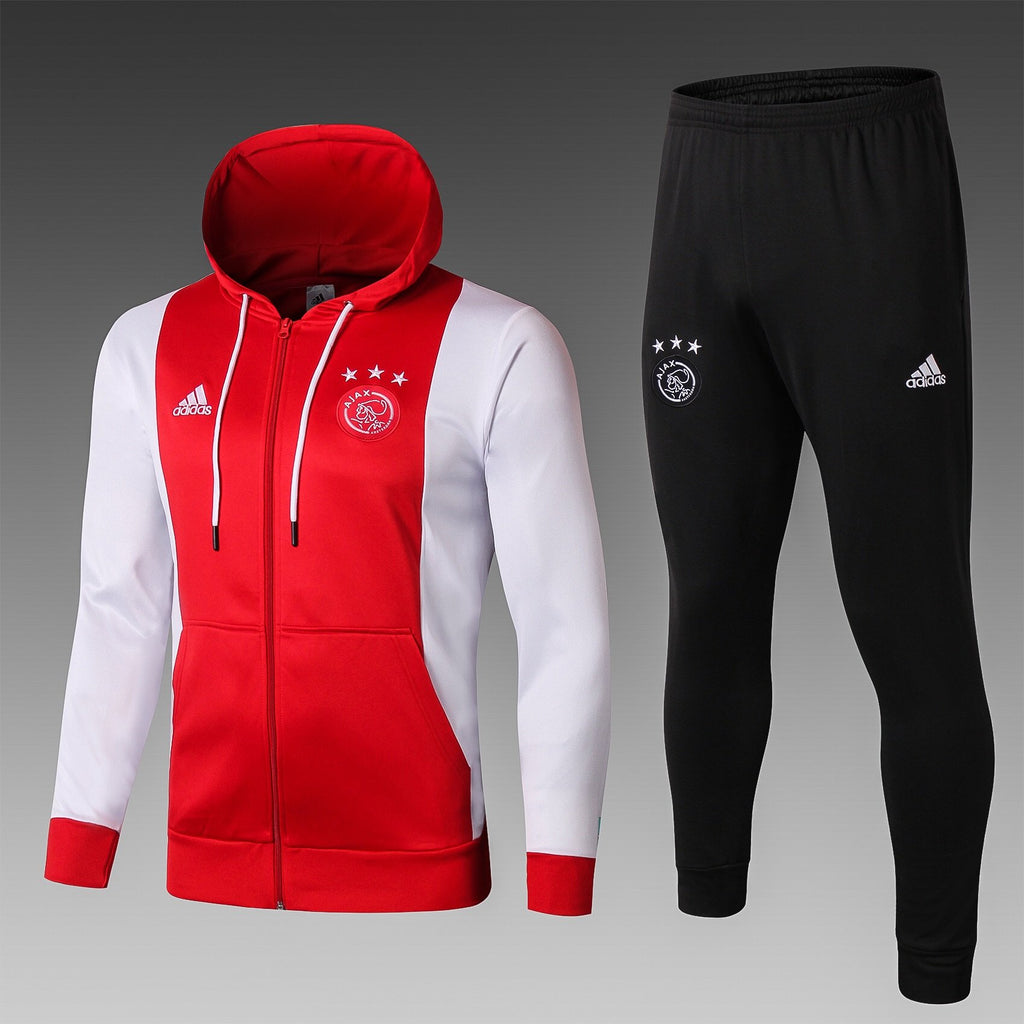 adidas zip up tracksuit