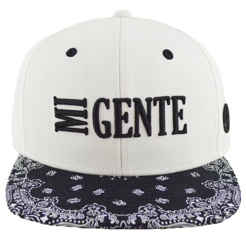 Mi Gente™ Bandana Snapback Hat