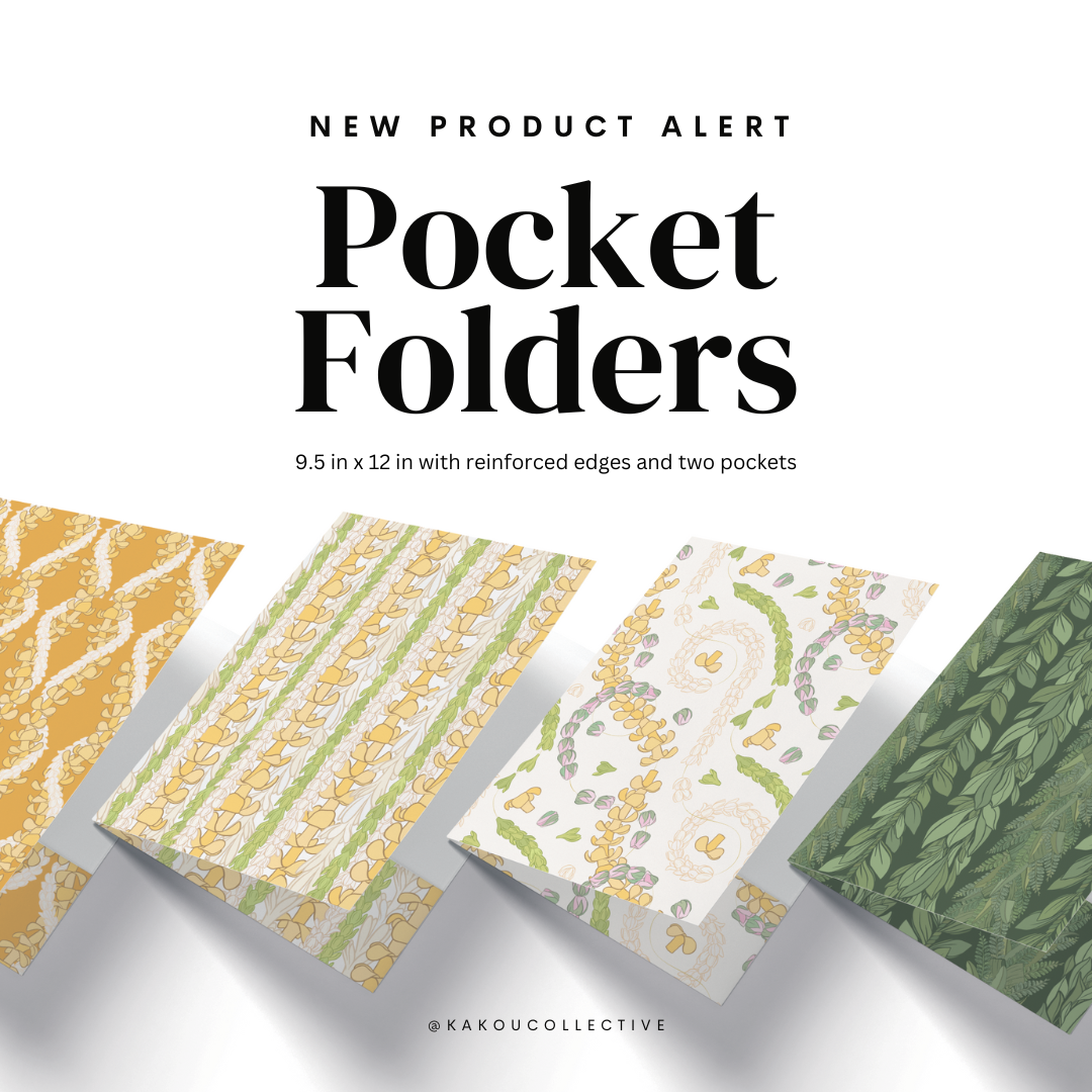 Pocket Folders by Kakou Collective