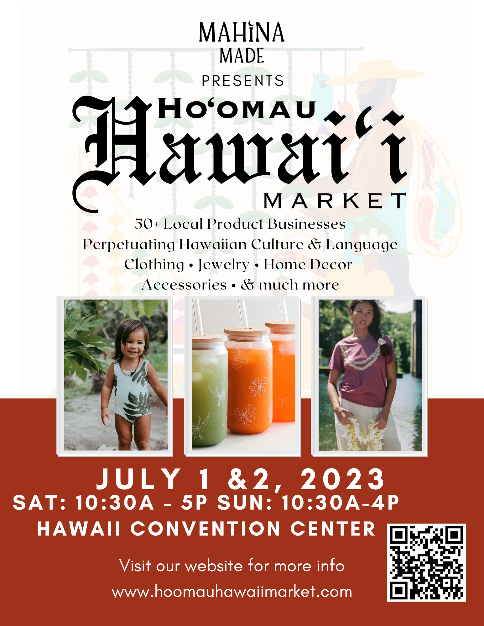 Hoomau Hawaii Market July 2023