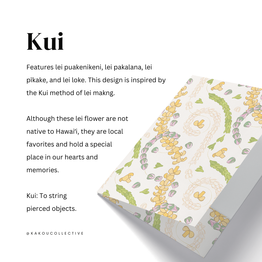 Kui Pocket Folders by Kakou Collective