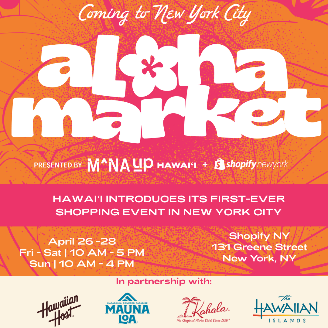 Aloha Market Shopify Kakou Collective