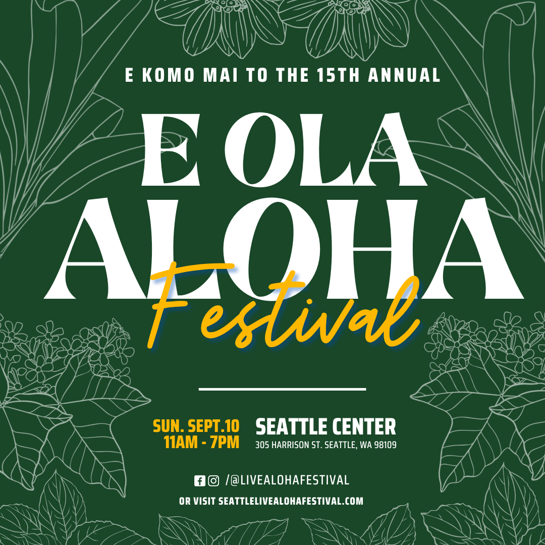 Seattle Live Aloha Festival