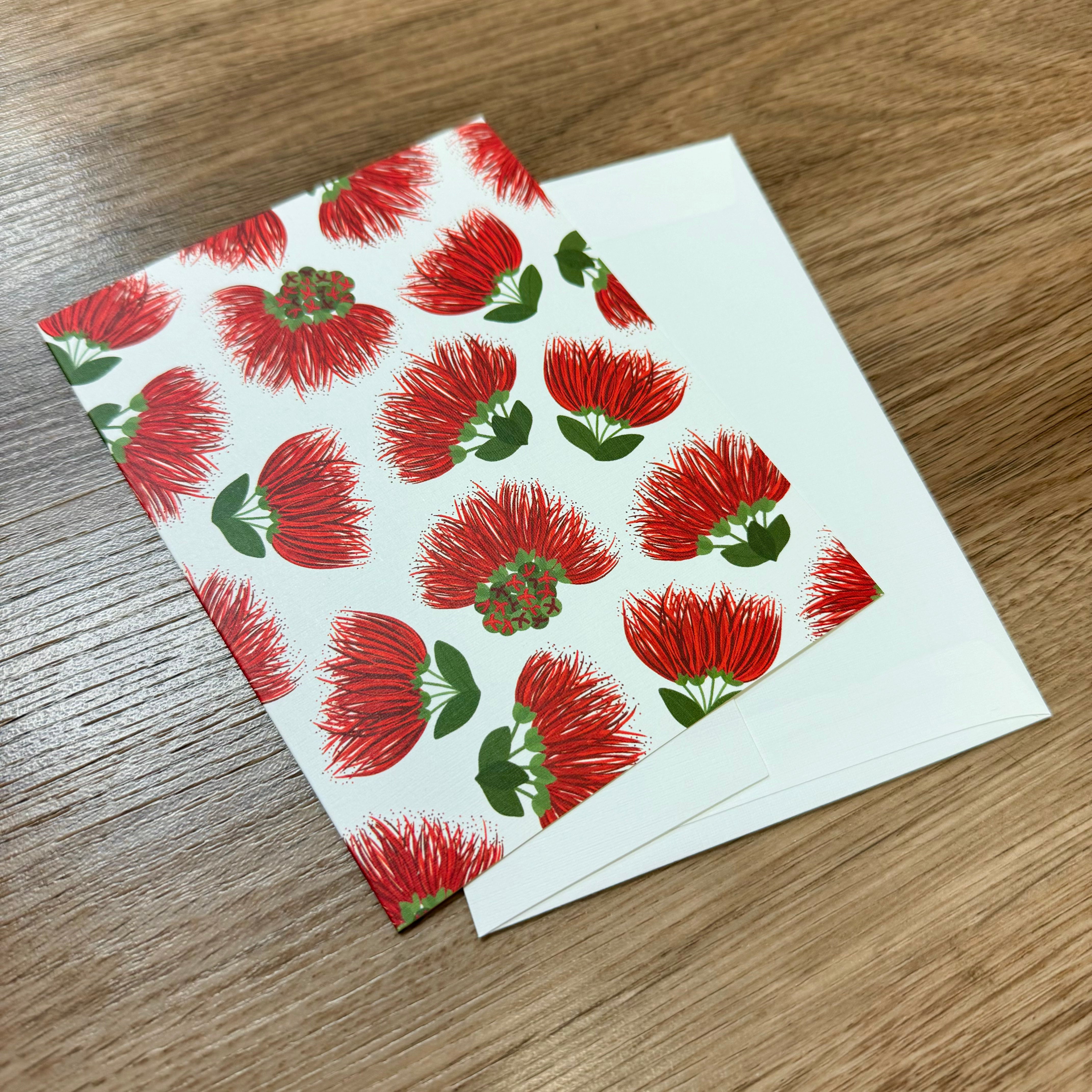 Ohia Lehua Greeting Card