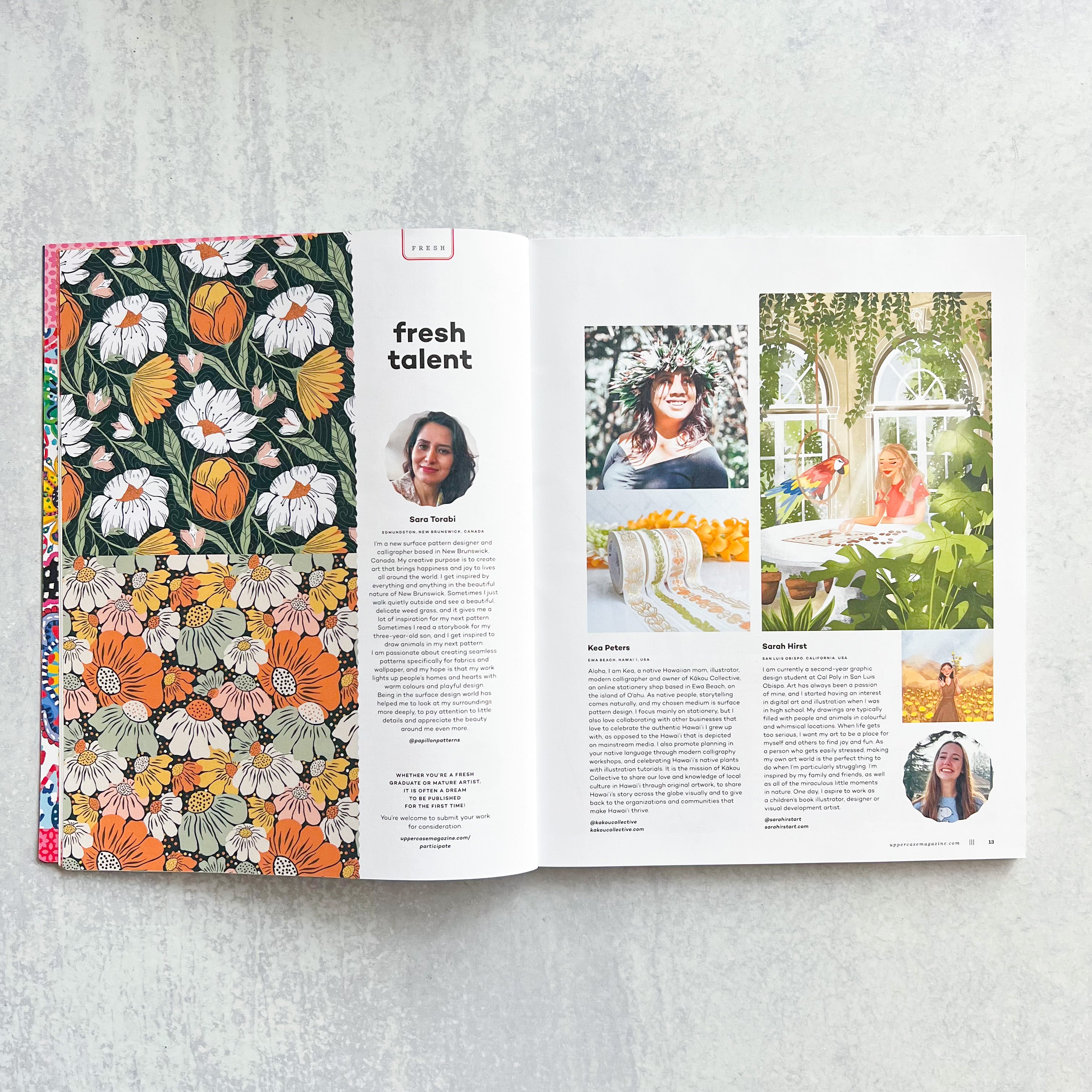 Uppercase Magazine Issue 57 Kea Peters Kakou Collective