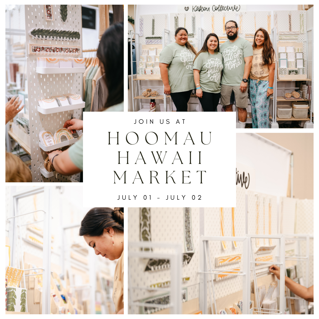 Kakou Collective at Hoomau Hawaii Market
