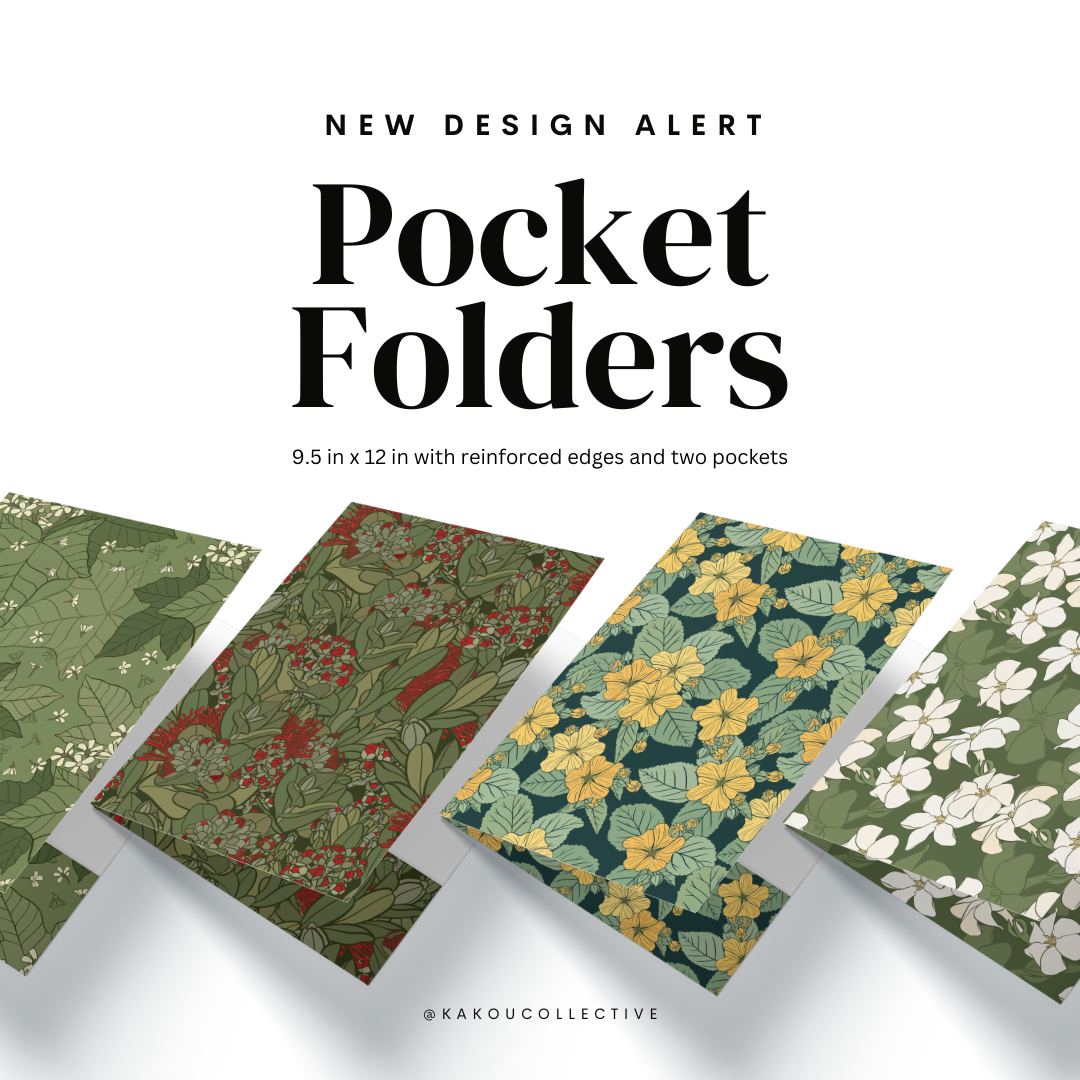 Folders by Kakou Collective