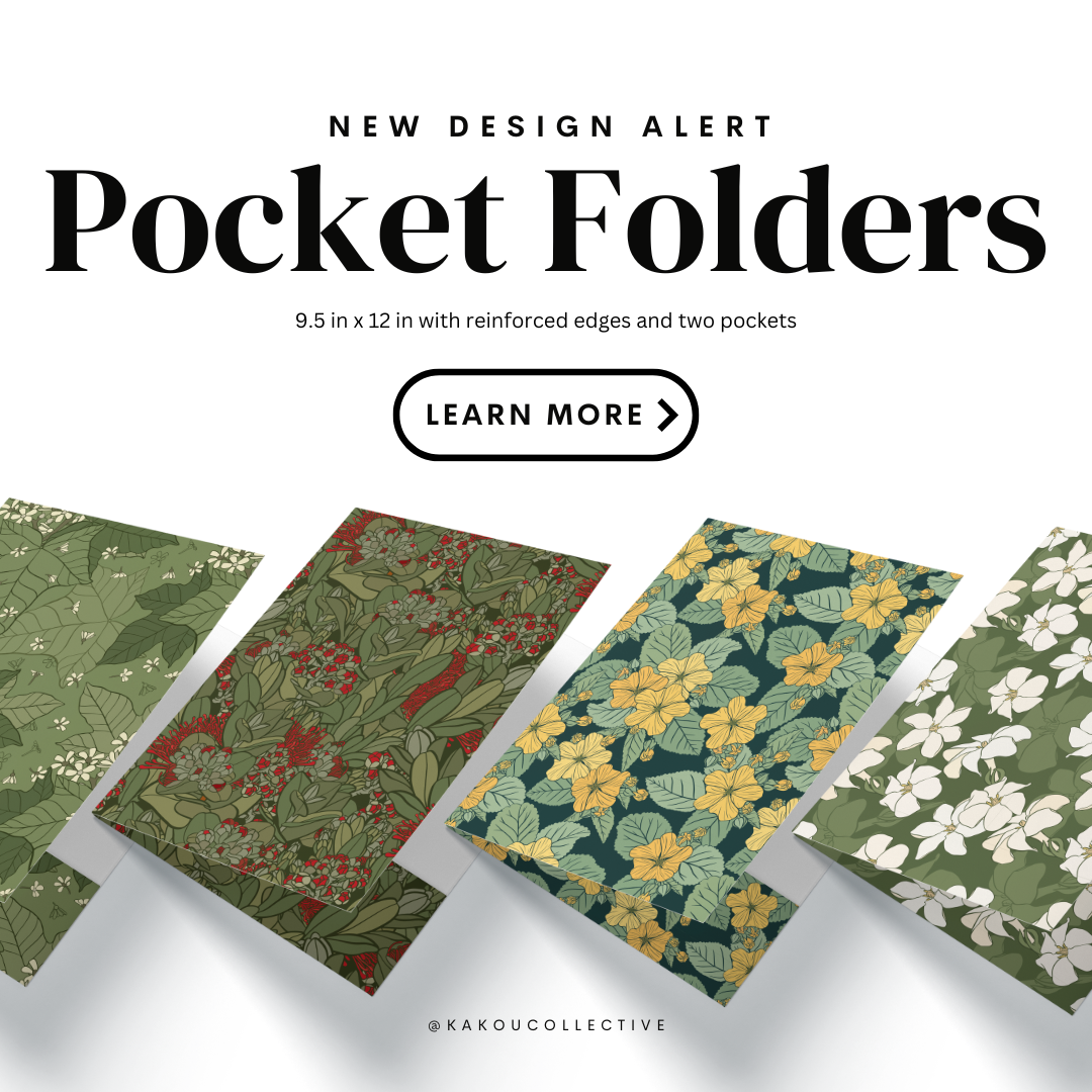 Pocket Folders Kakou Collective