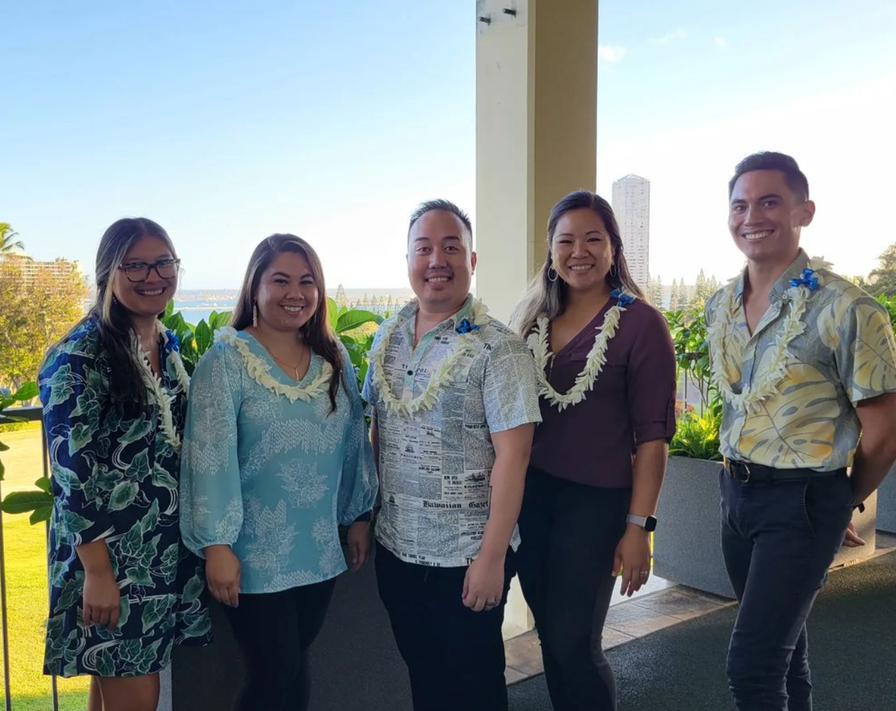 Kakou Collective on "What You Up To, Warriors" panel by the Kamehameha Alumni Association