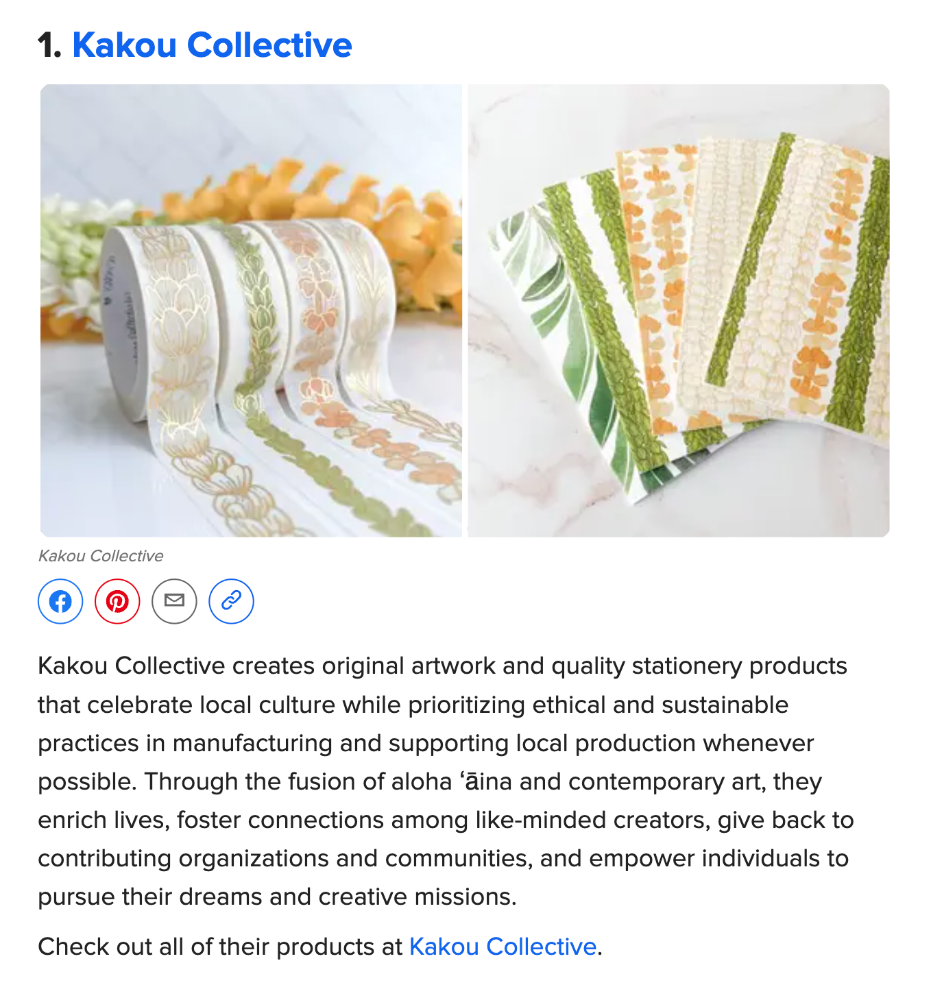 Kakou Collective in BuzzFeed for AAPI 2023