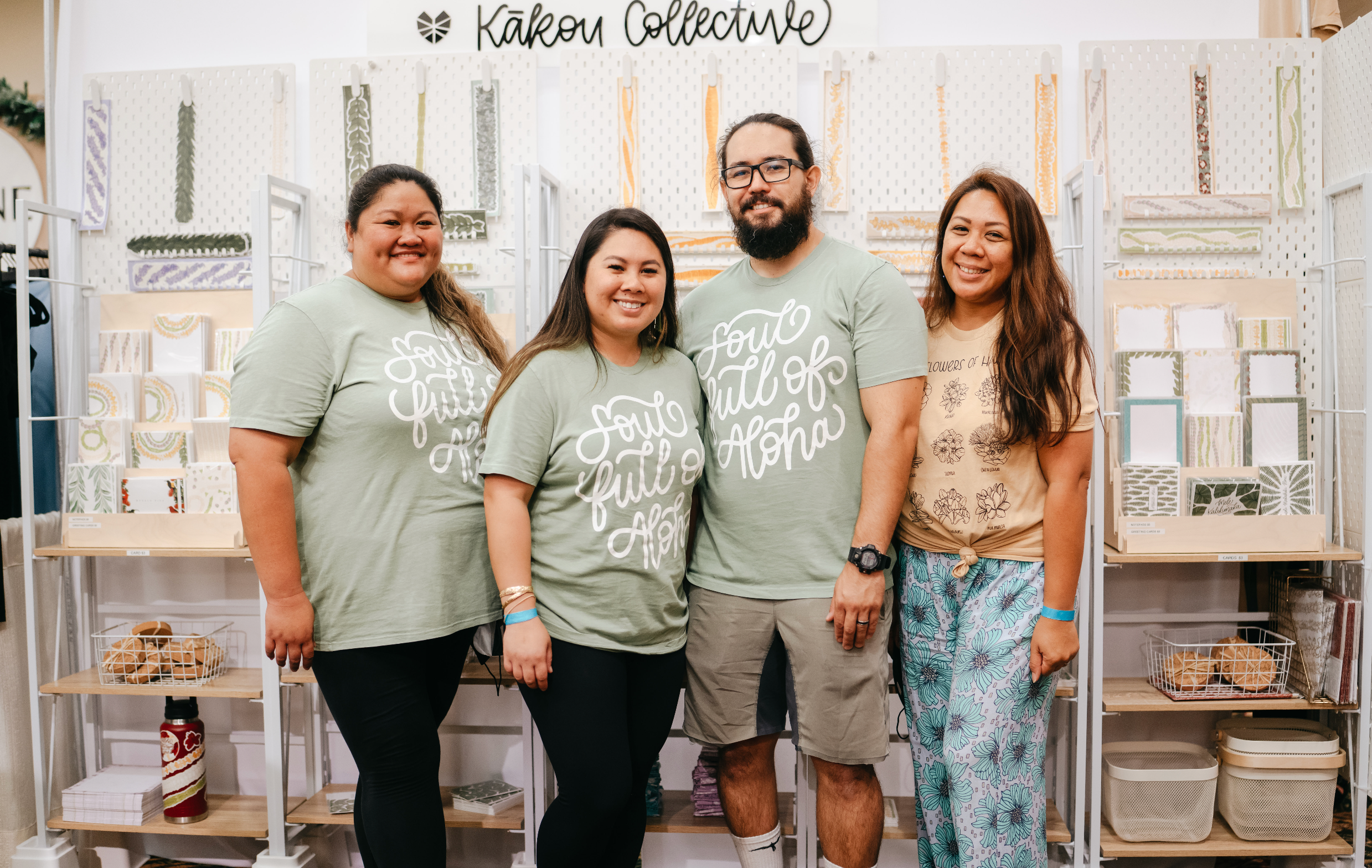 Kakou Collective at Hoomau Hawaii