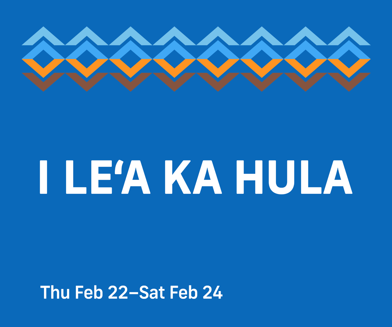 I Leʻa Ka Hula