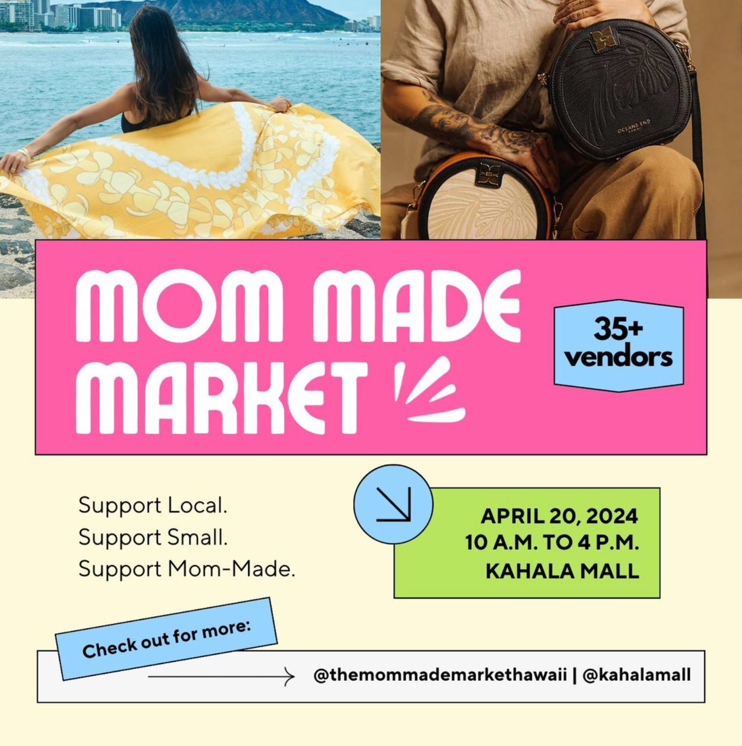 Mom Made Market Hawaii Kakou Collective