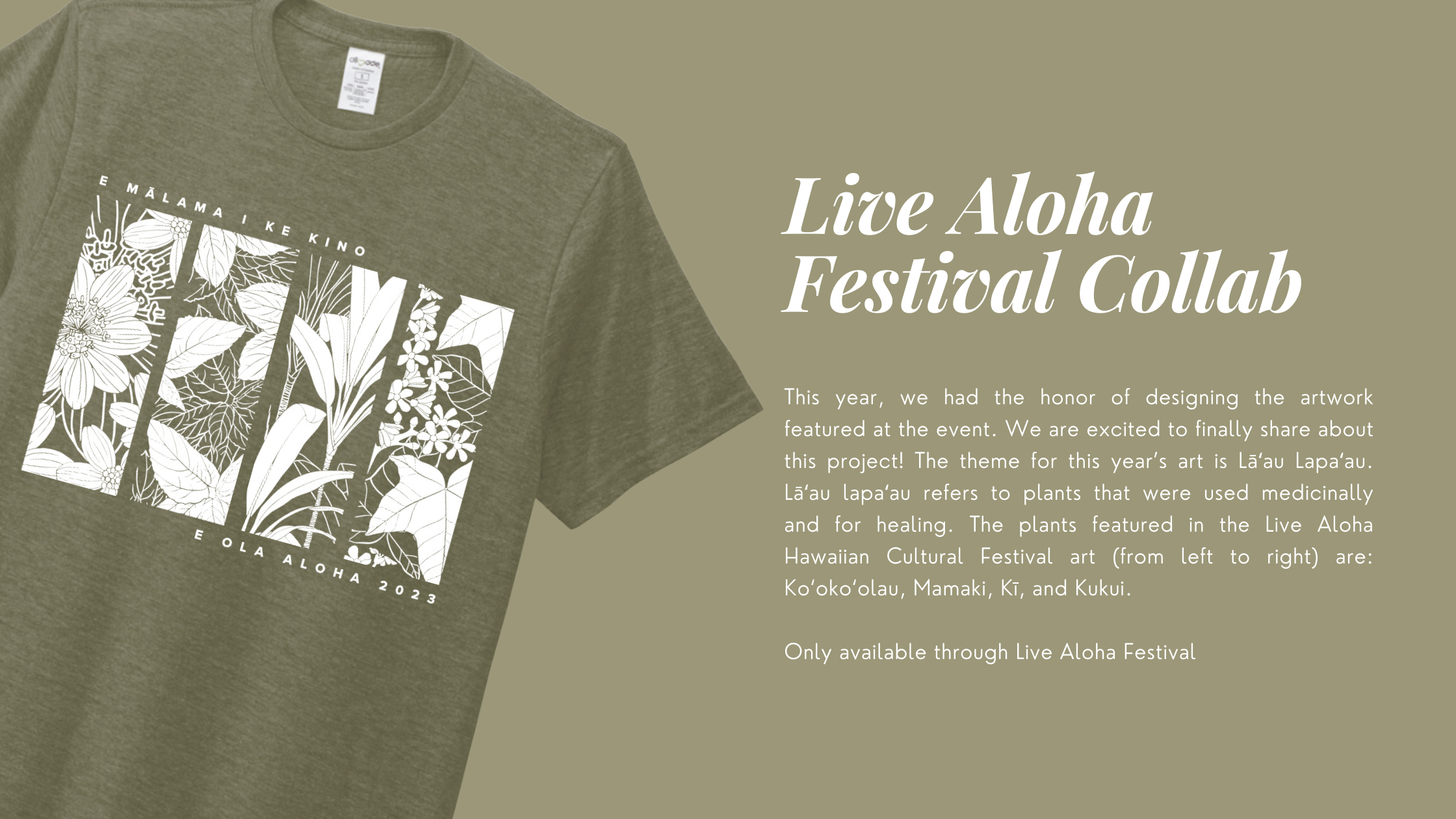 live aloha festival kakou collective