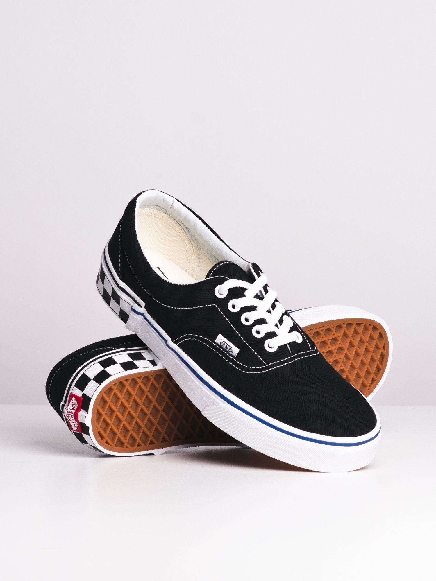 vans check block era