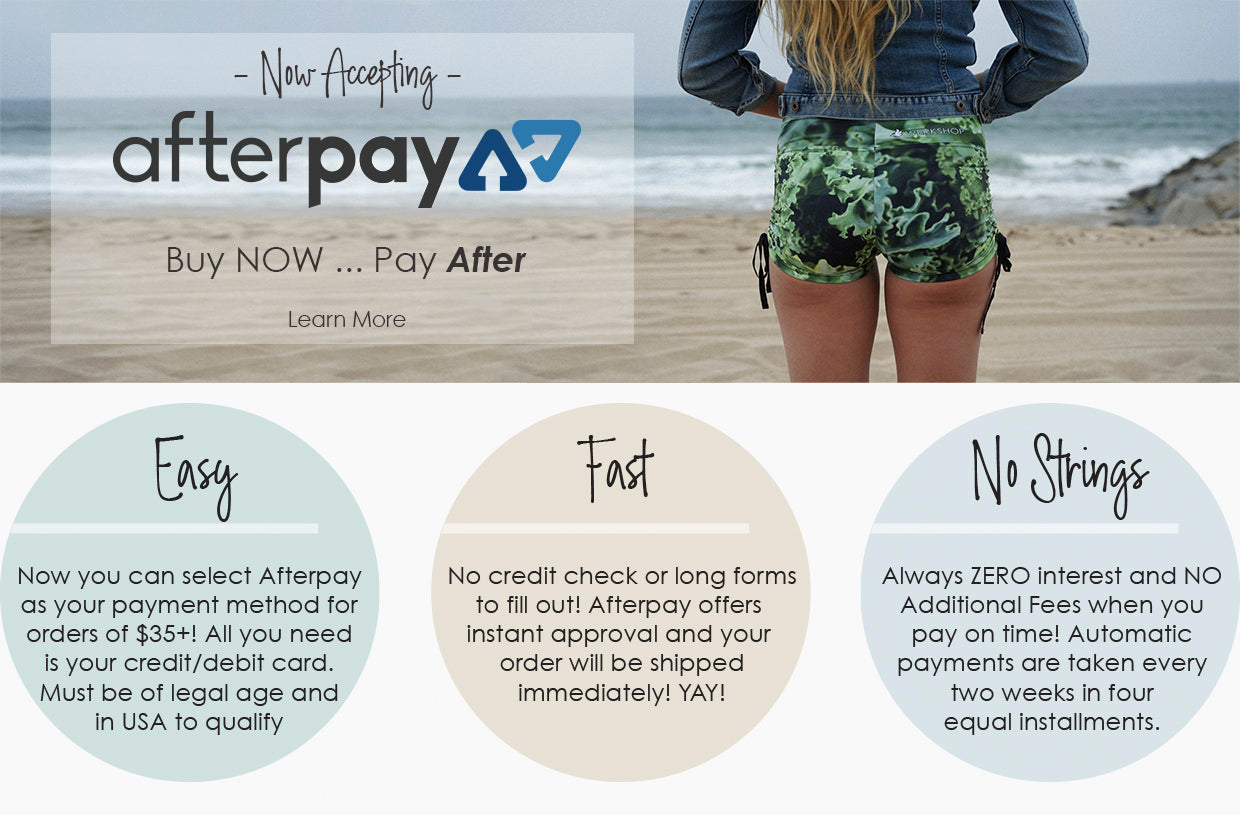 AFTERPAY – Eagle Rock WERKSHOP