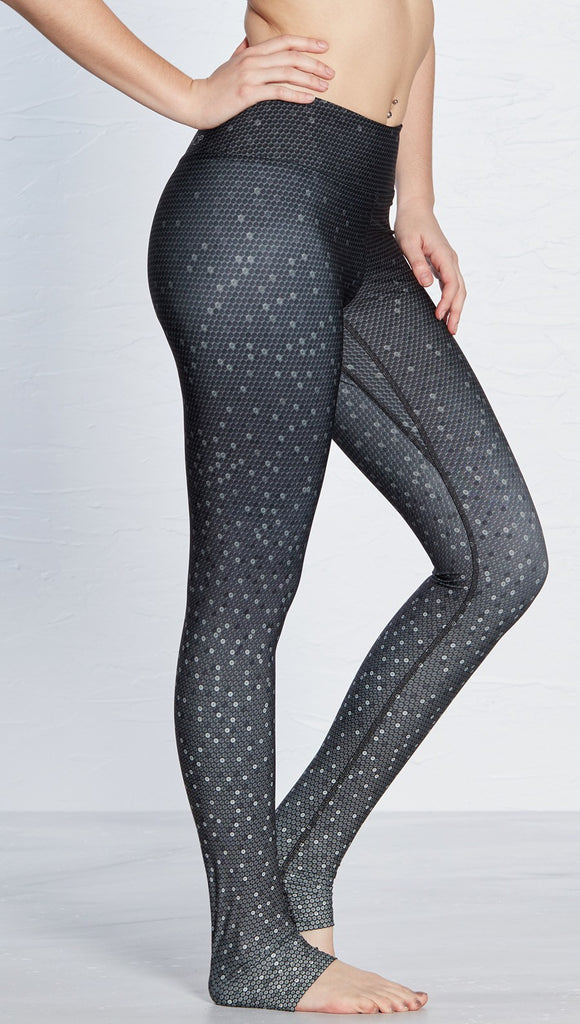 Plus Size Leggings | Skinny Elastic Waist Pearl Beaded Leggings | BloomChic