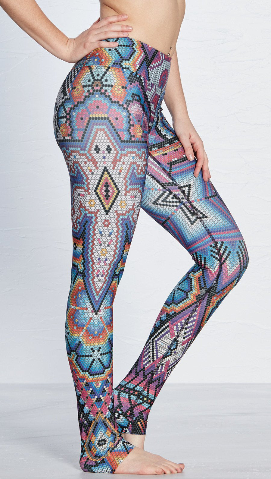 Butterflies - Eagle Rock WERKSHOP® Full Length Performance Leggings