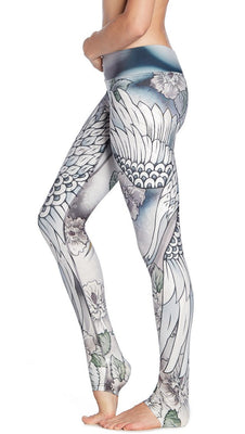 Dark Unicorn - Eagle Rock WERKSHOP® Full Length Performance Leggings