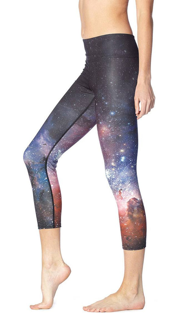 Galactic Unicorn - Triathlon Capri Leggings - CUSTOM ORDER