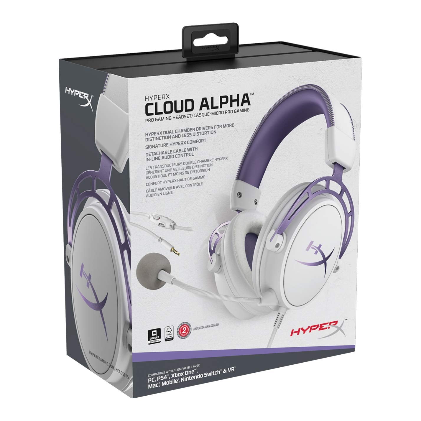 purple ps4 headset