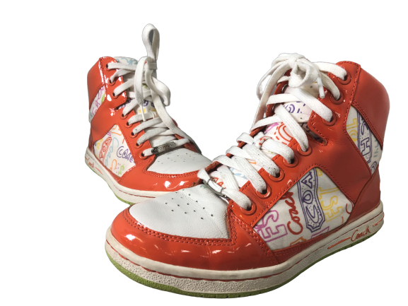 coach norra high top sneakers