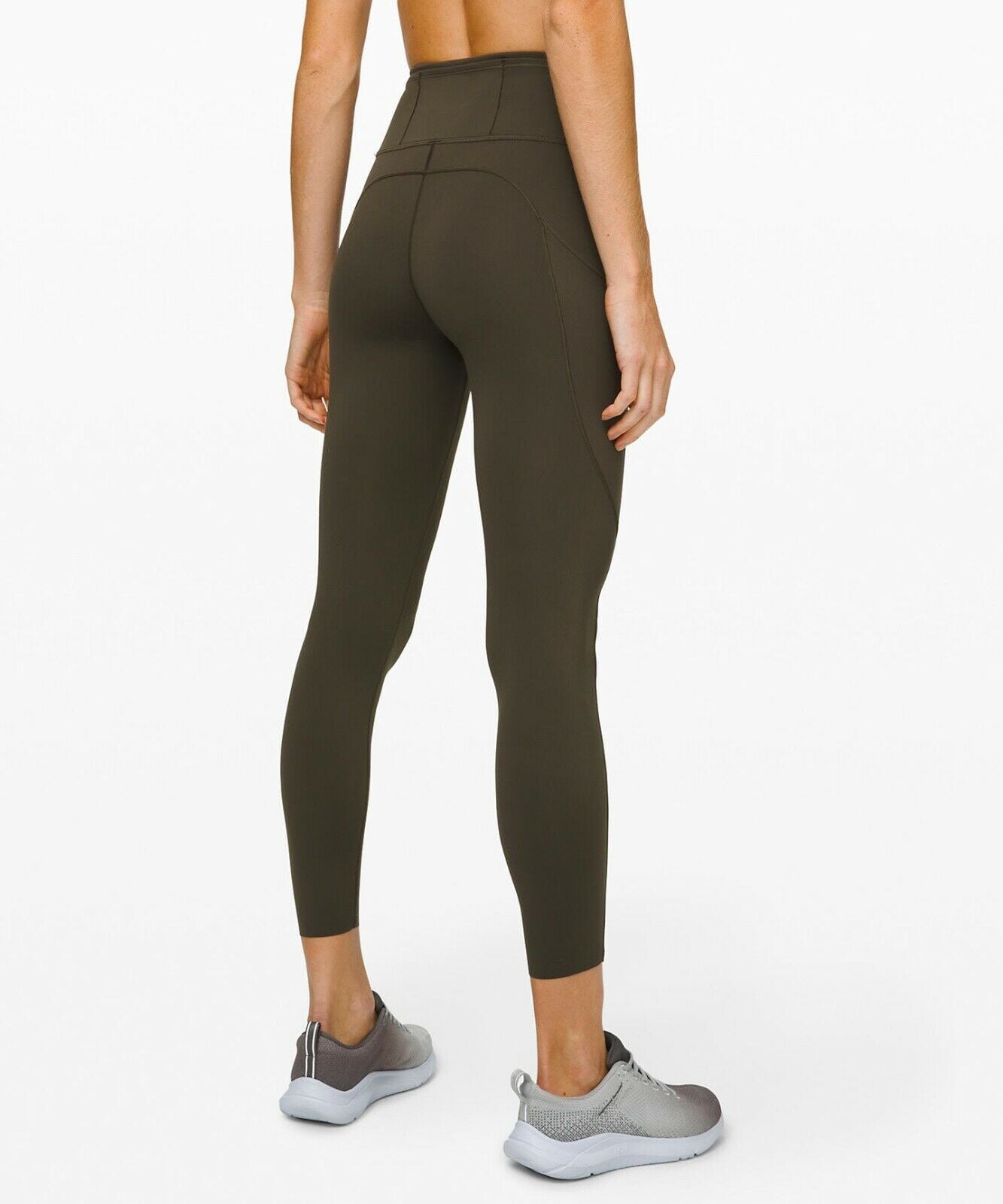 olive lululemon leggings