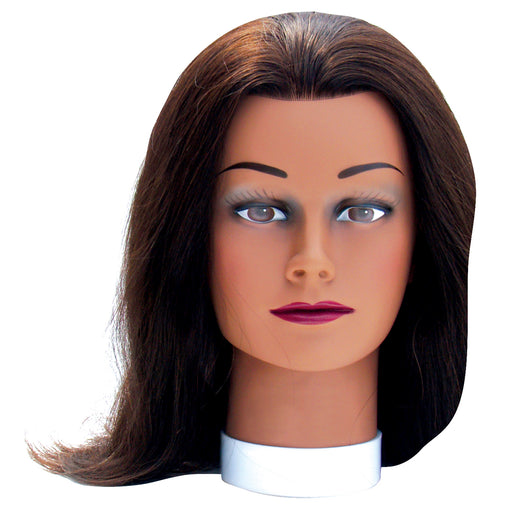 Mannequin Training Head Suitable for Coloring Blow Drying Bleaching  Cutting, 100% Humun Hair High Density