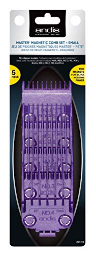 Andis Magnetic Guide Comb Set 01410 Prohair