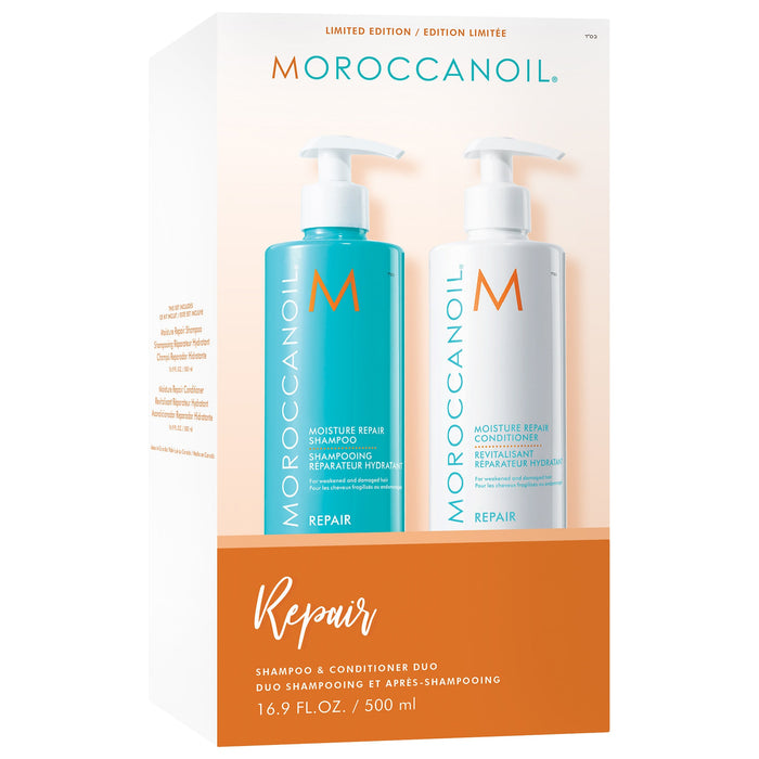 Moroccanoil - Repair Shampoo Plus Conditioner, 16.9 Ounce